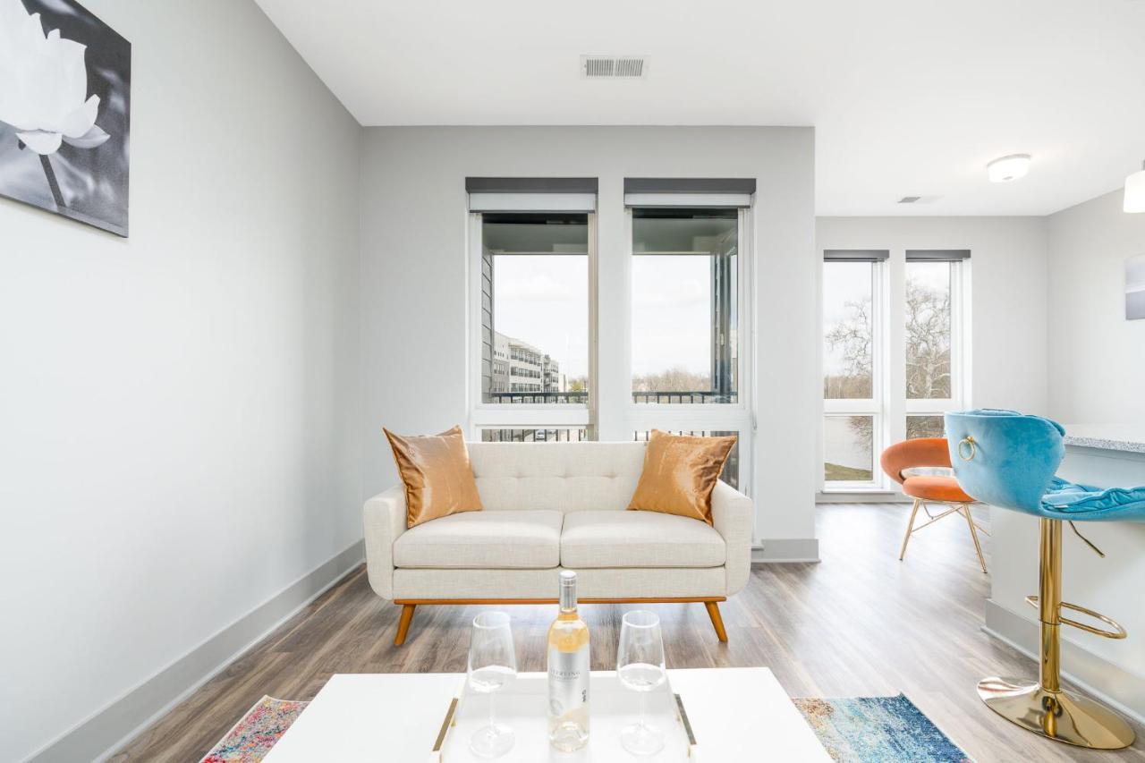 Stylish 1Br Apartment With View Indianapolis Zewnętrze zdjęcie