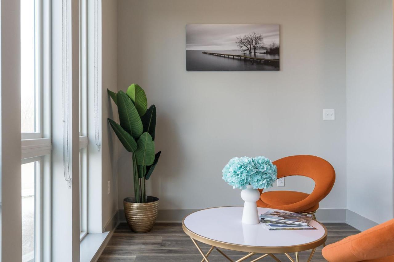 Stylish 1Br Apartment With View Indianapolis Zewnętrze zdjęcie