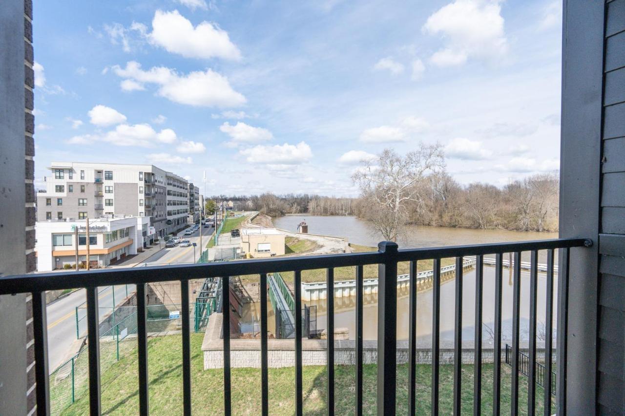 Stylish 1Br Apartment With View Indianapolis Zewnętrze zdjęcie