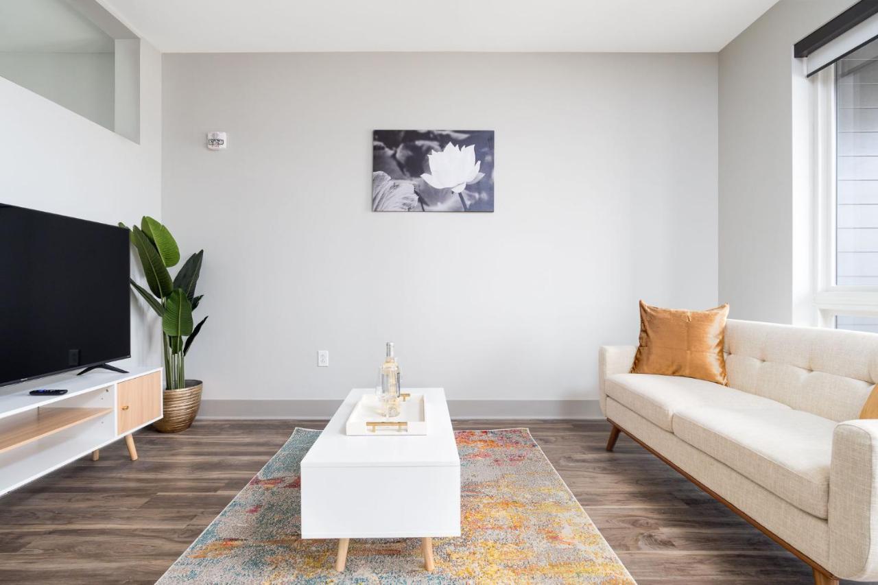 Stylish 1Br Apartment With View Indianapolis Zewnętrze zdjęcie