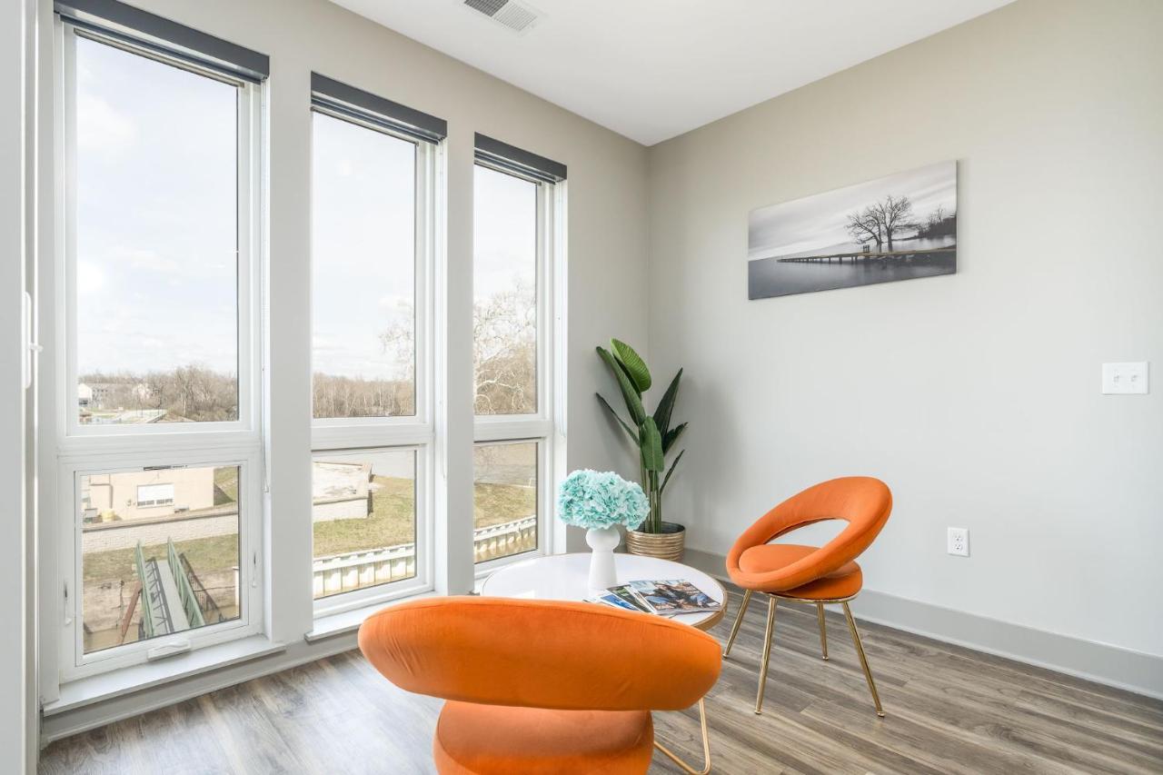 Stylish 1Br Apartment With View Indianapolis Zewnętrze zdjęcie