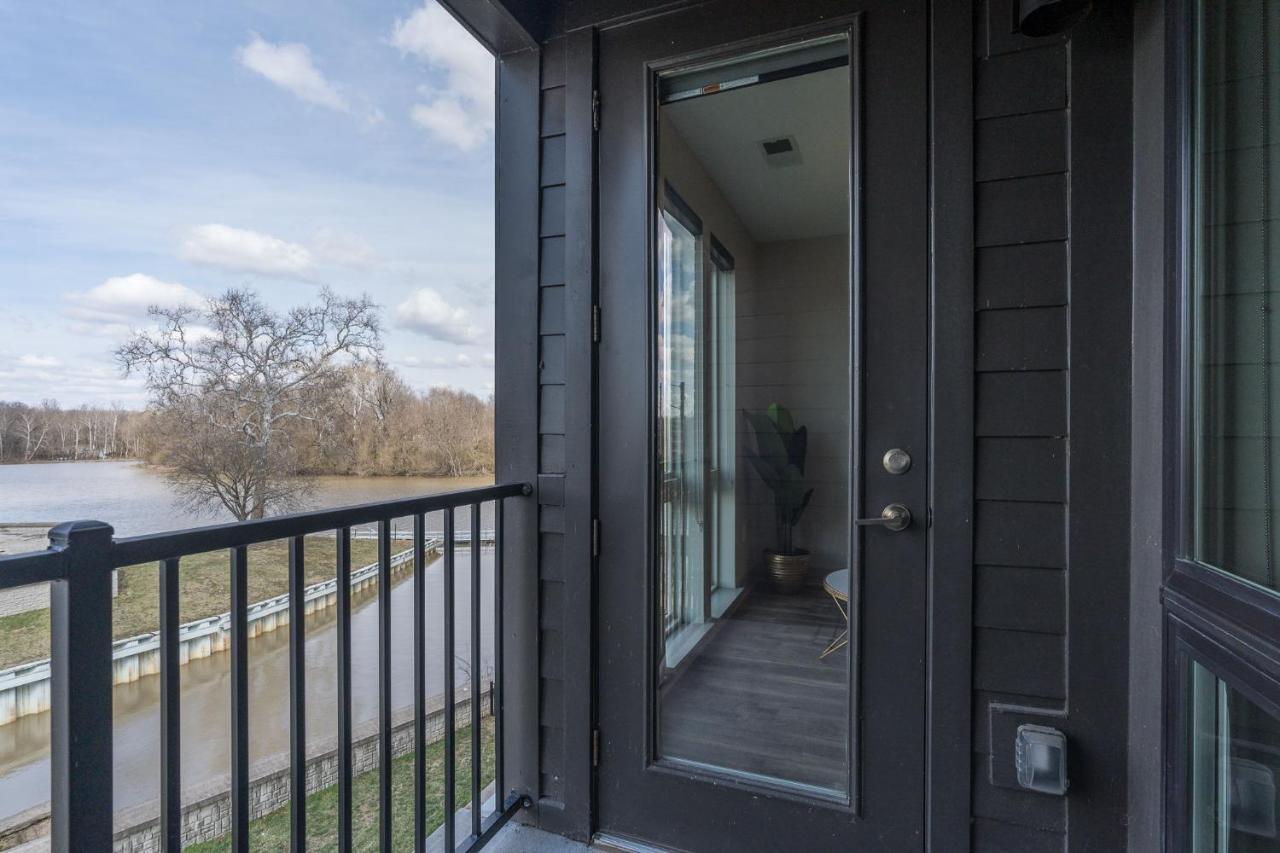 Stylish 1Br Apartment With View Indianapolis Zewnętrze zdjęcie